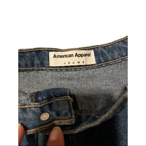 American Apparel Jean Skirt - Picture 3 of 4